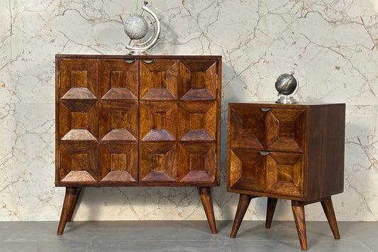 Handmade furniture cabinets
